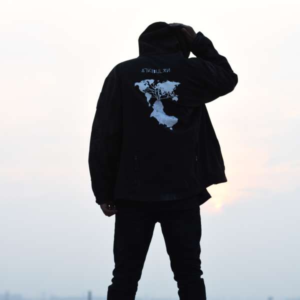 Alkebulan Black Summer/Spring/Autumn Jacket